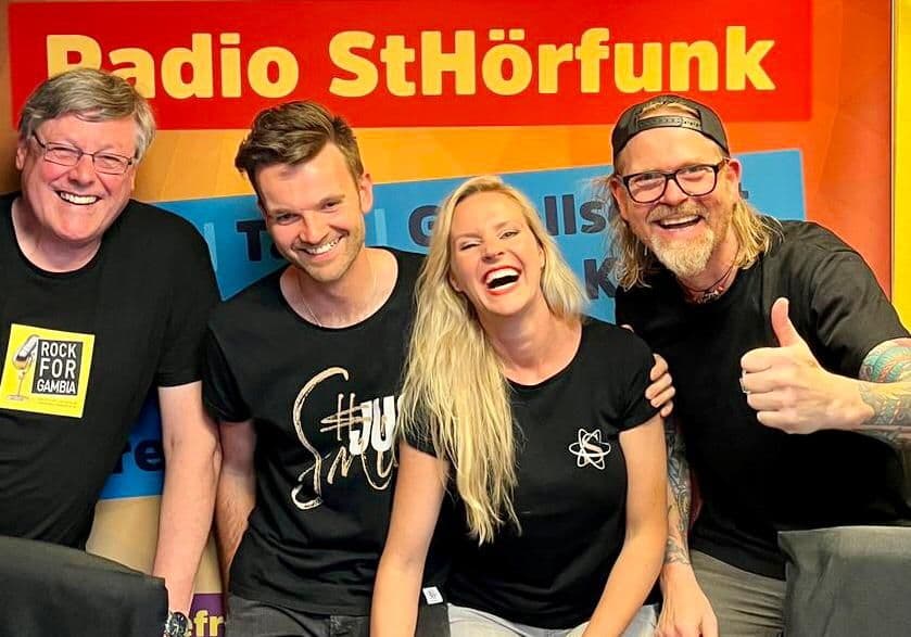 ? SISKA'S Element: Zusammenarbeit mit "Gambia Hilfe Hohenlohe" für eine musikalische Mission ?